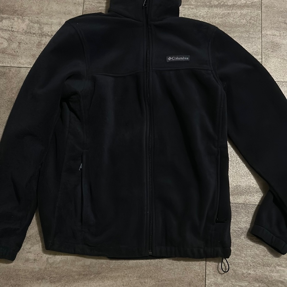 Columbia zip up fleece jacket